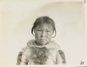 Image of Eskimo [Inuk] girl